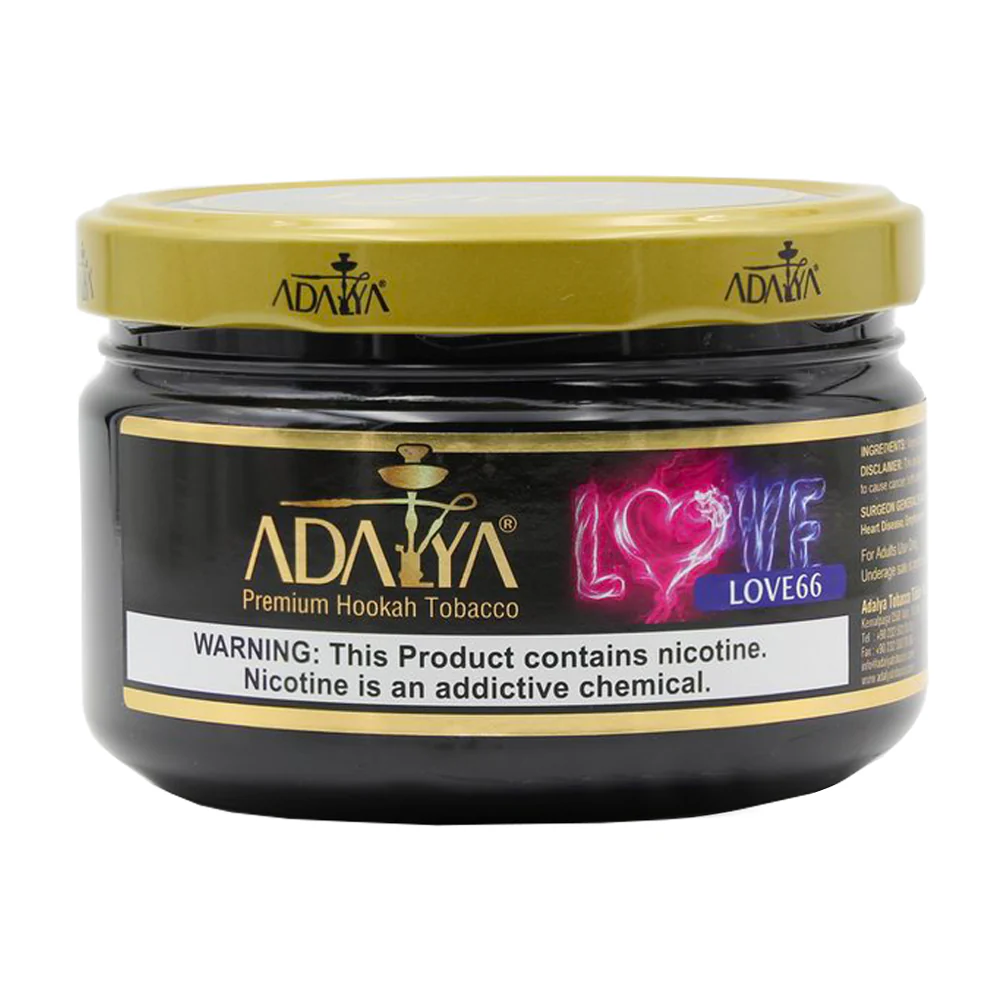 Signature shisha tobacco line