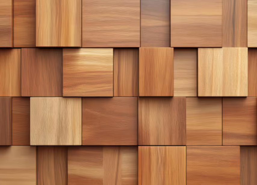 Limited Cedar Wall Panel Set